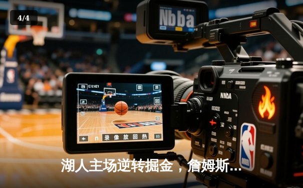 湖人主场逆转掘金，詹姆斯关键时刻连得12分锁定胜局 - 4