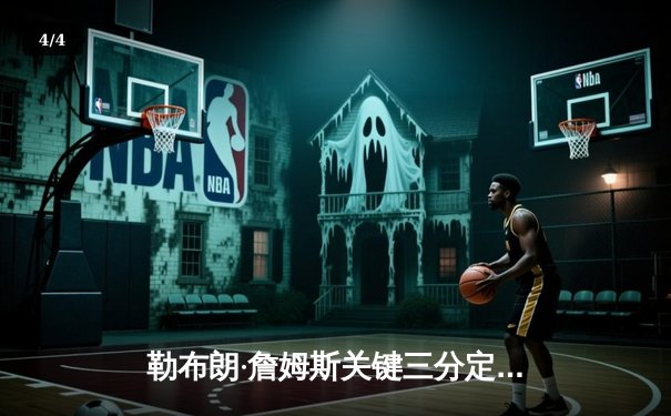 勒布朗·詹姆斯关键三分定乾坤，湖人加时险胜勇士晋级西部决赛 - 4