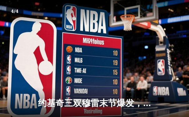 约基奇三双穆雷末节爆发，掘金逆转森林狼总比分追至2-3 - 4