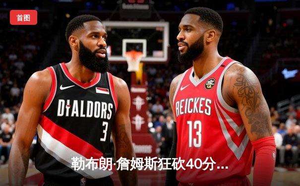 勒布朗·詹姆斯狂砍40分准三双，湖人加时险胜勇士，系列赛2-1领先