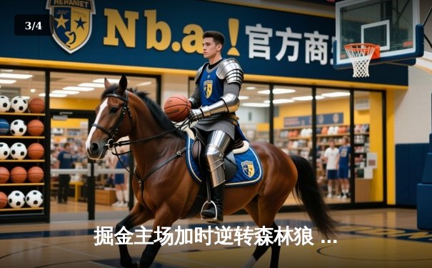 掘金主场加时逆转森林狼 约基奇35+16+8率队扳平系列赛 - 3