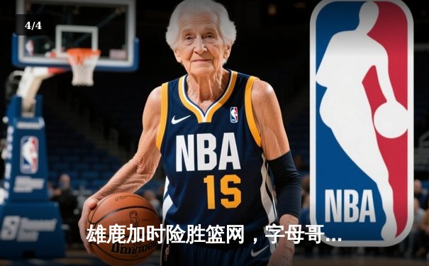 雄鹿加时险胜篮网，字母哥44分主宰关键时刻 - 4