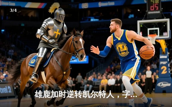 雄鹿加时逆转凯尔特人，字母哥44分创赛季新高 - 3