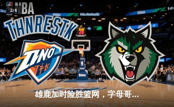 雄鹿加时险胜篮网，字母哥44分14篮板率队捍卫主场 - 2
