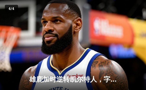 雄鹿加时逆转凯尔特人，字母哥44分创赛季新高 - 4